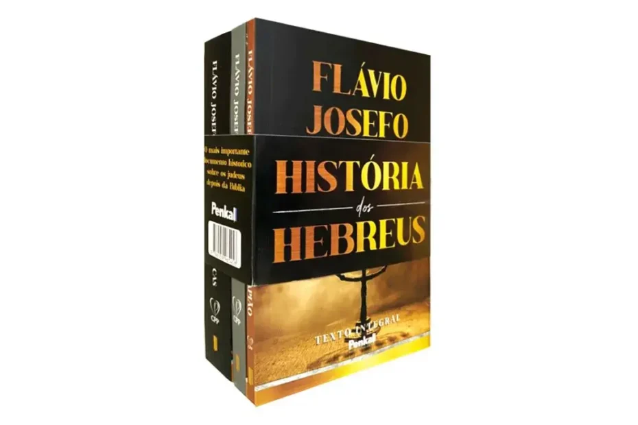 História dos Hebreus Flavio Josefo